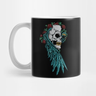 Skull with wings Mug